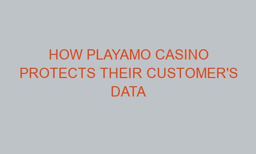 how playamo casino protects their customers data 78996 1 - How PlayAmo Casino Protects Their Customer's Data